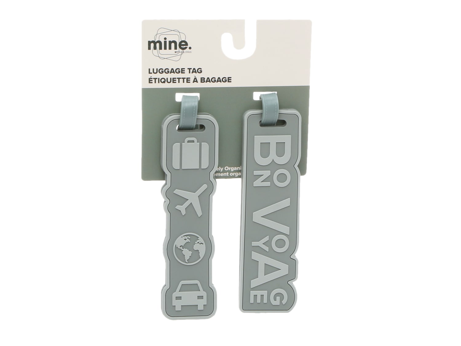 MYTAGALONGS Luggage Tag Set - 2 Pack - Free Shipping | DSW