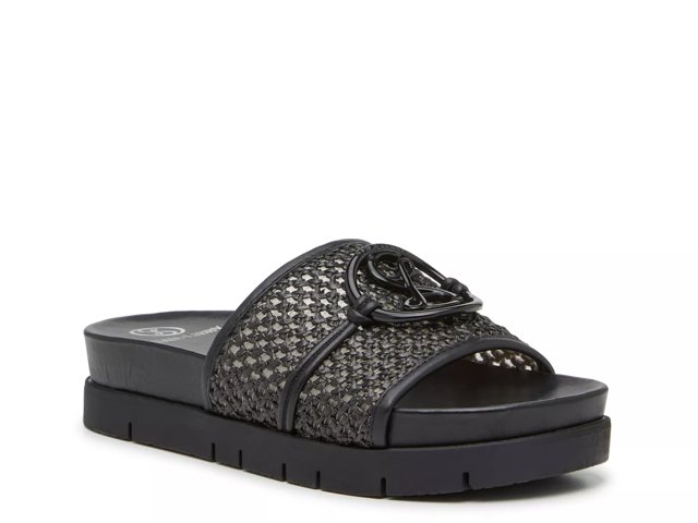 Asher Sandal in Black