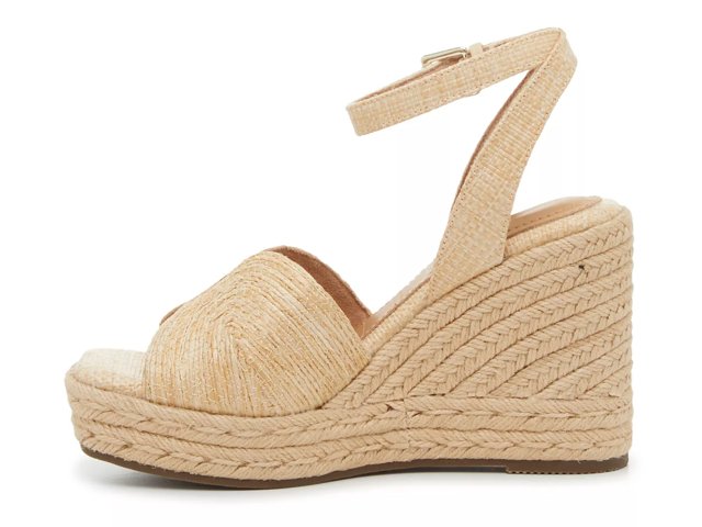 Kelly & katie kaydena espadrille wedge pump top