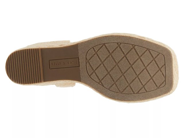 Kelly & katie nala espadrille wedge sandal shop