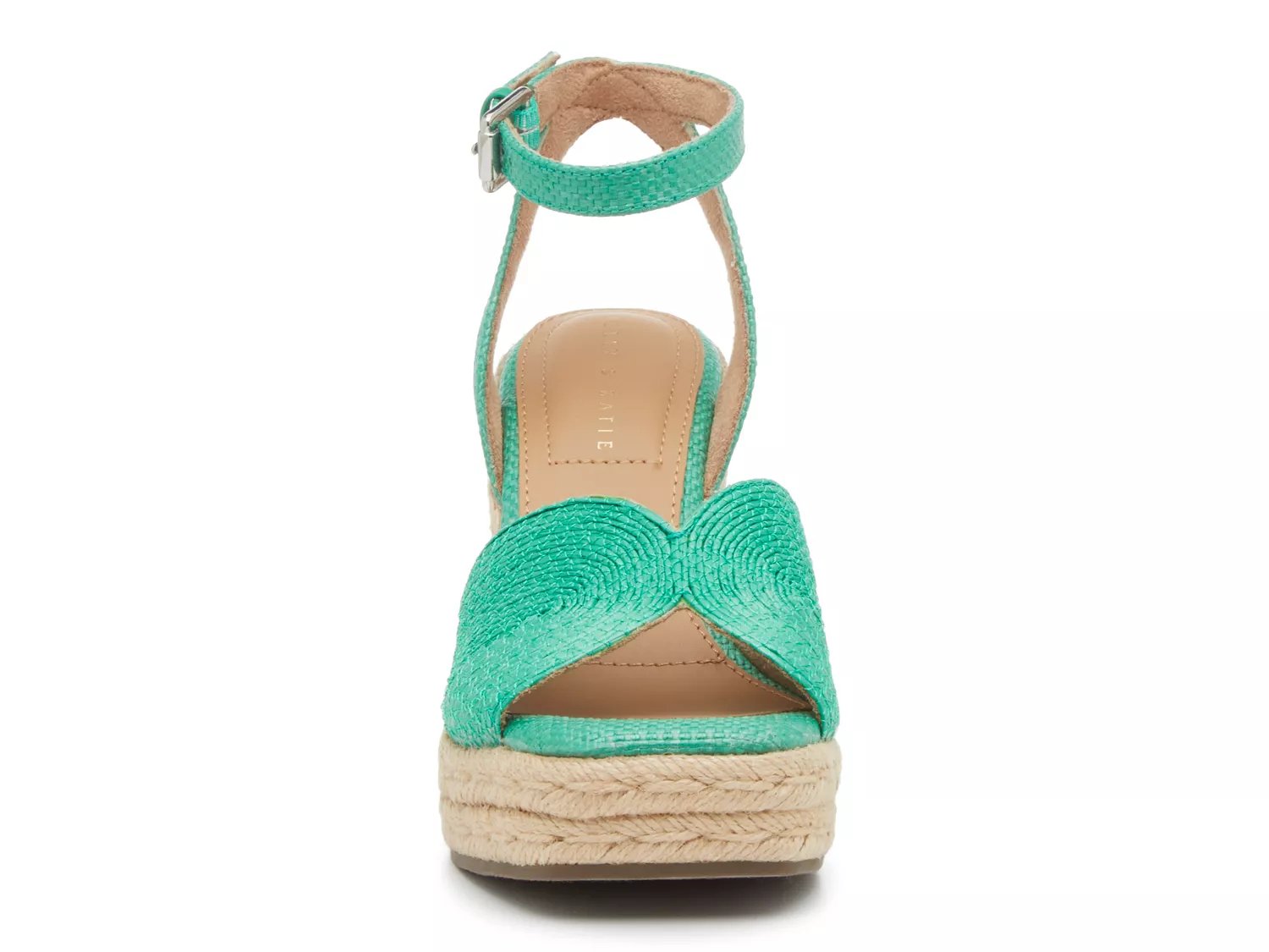 Wesley Espadrille Wedge Sandal