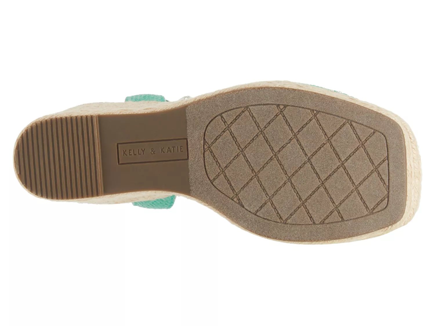 Wesley Espadrille Wedge Sandal