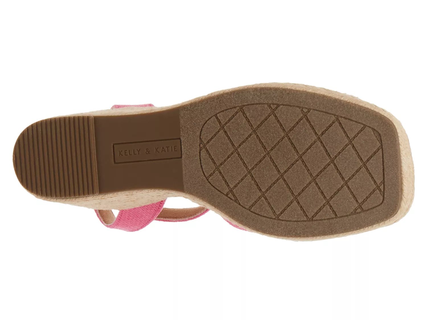 Wesley Espadrille Wedge Sandal