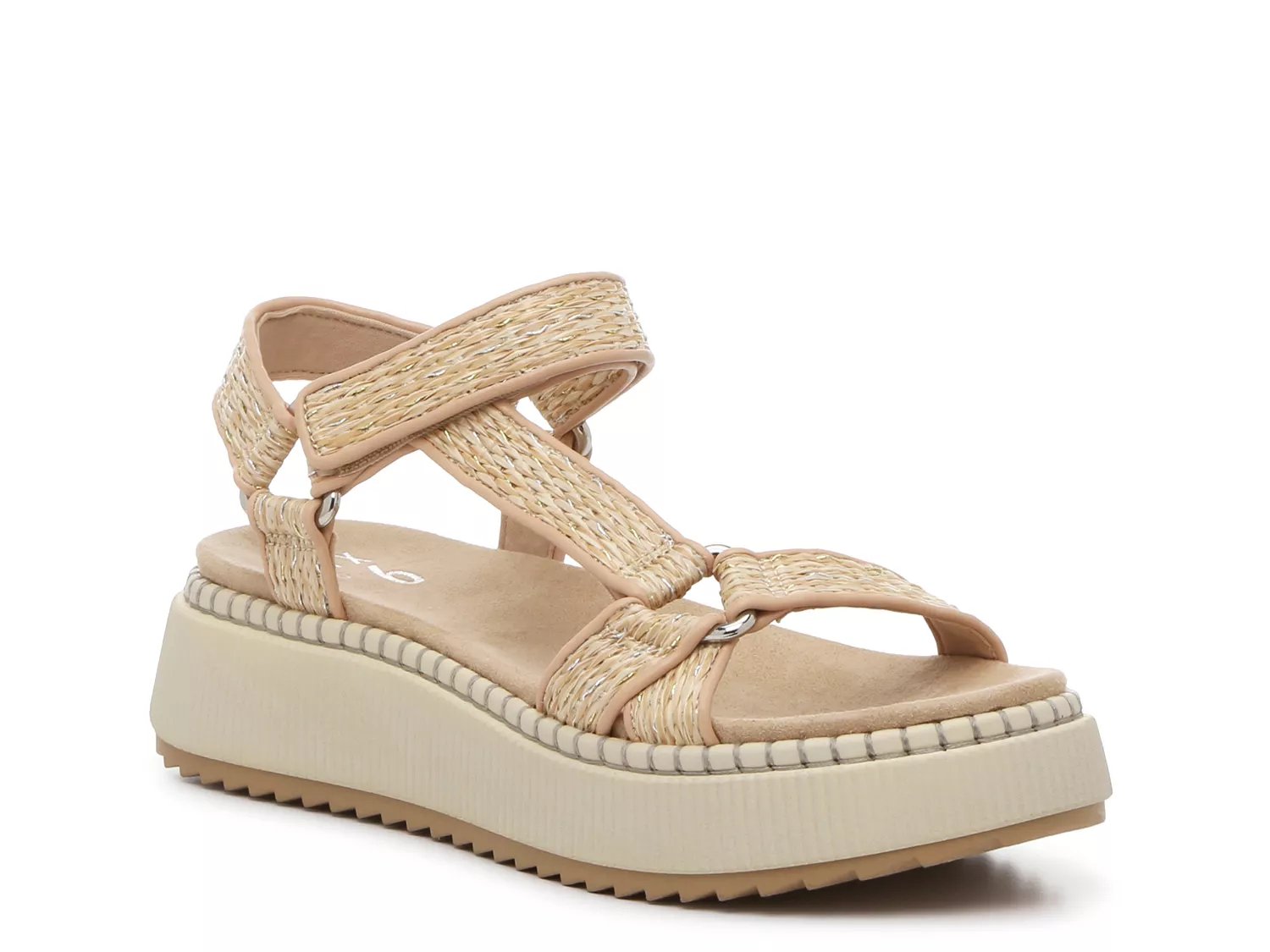 Mix No. 6 Amayaa Sandal | Women's | Natural Beige/Ivory | Size 9.5 | Sandals | Ankle Strap
