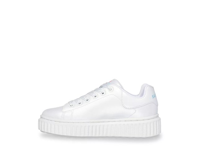 Skechers x James Goldcrown Hi Ridge Graffiti Hearts Platform