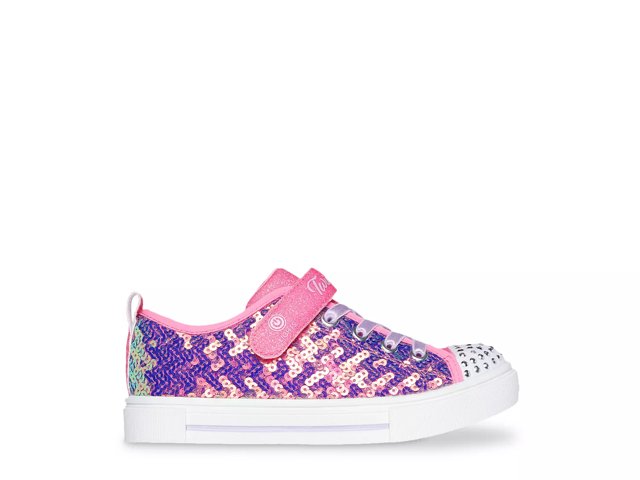 Skechers Twinkle Sparks Sequin Party Sneaker Kids