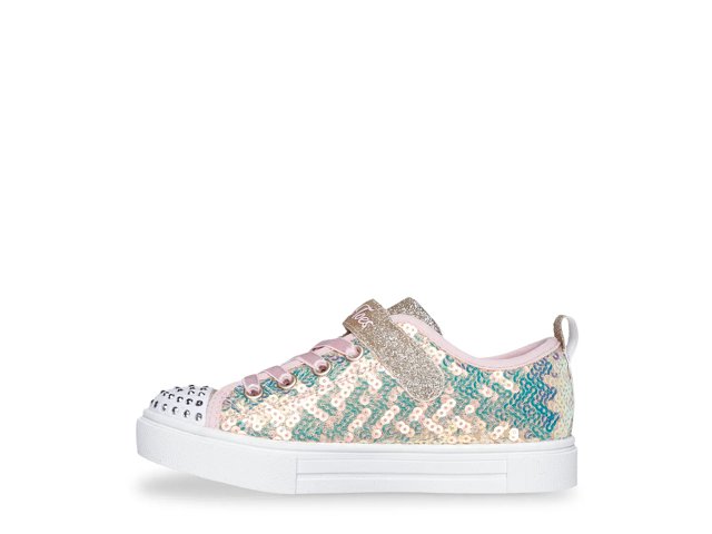 Skechers Twinkle Sparks Sequin Party Sneaker - Kids'
