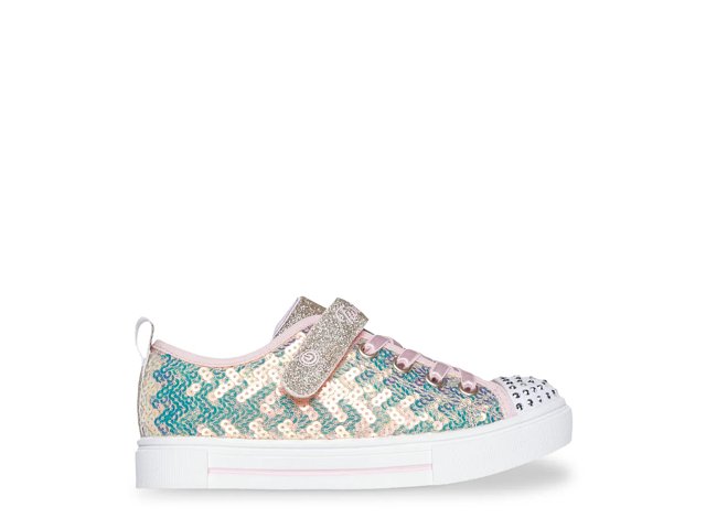 Skechers Twinkle Sparks Sequin Party Sneaker - Kids'