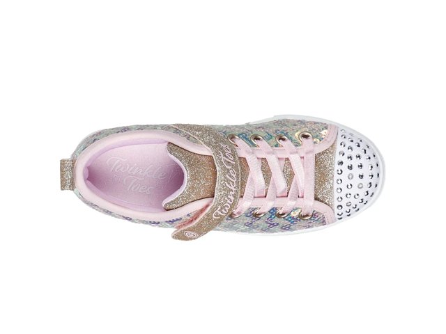 Skechers Twinkle Sparks Sequin Party Sneaker - Kids'