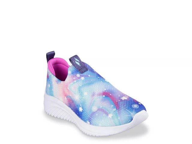 Skechers Girl s Ultra Flex 3.0 Glowing Gala Sneaker