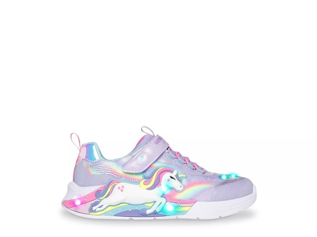 Skechers kids' twinkle lite-unicorn friends sneaker on sale