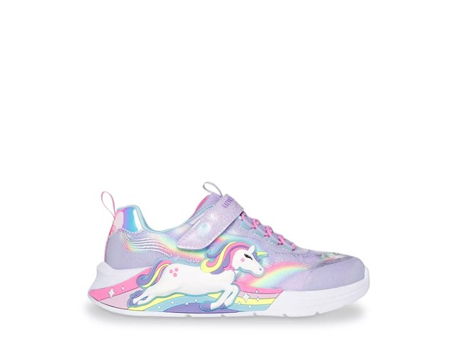 Unicorn light up sneakers on sale