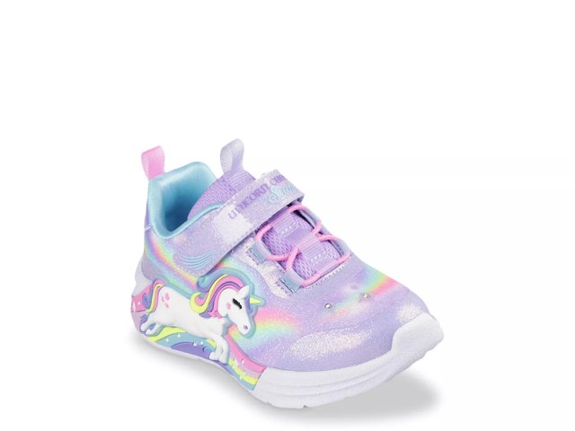 Childrens unicorn shoes top