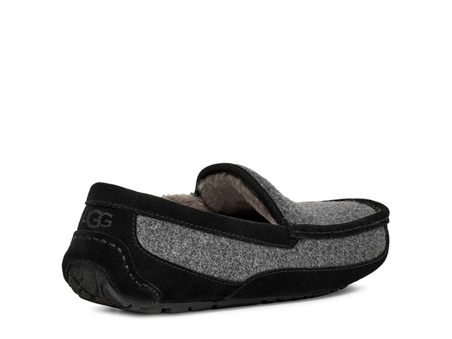 Ugg ascot tweed slipper new arrivals
