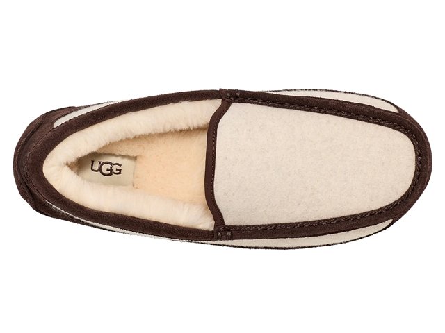 Ugg ascot tweed slipper discount