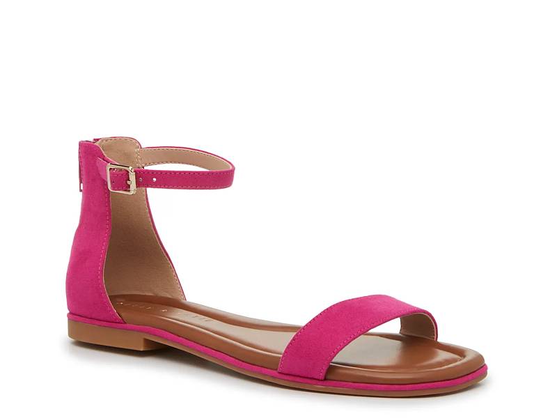 Dsw pink sandals on sale