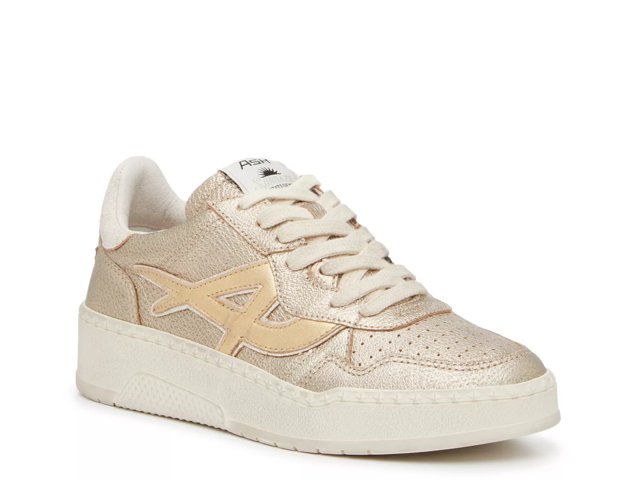 Dsw gold sneakers top