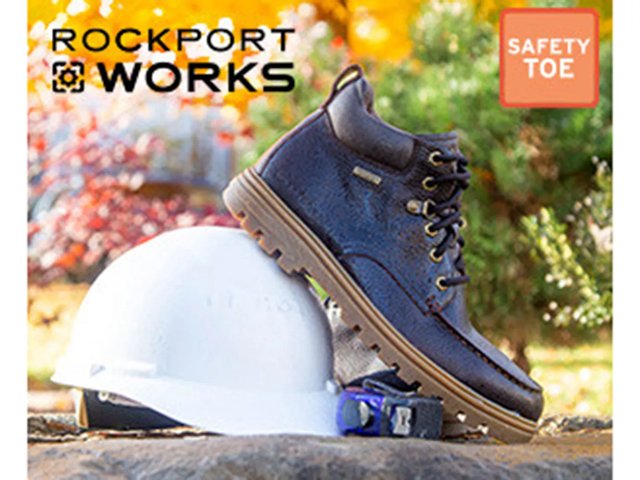 Rockport Works Weather Or Not Alloy Toe Work Boot - Men's