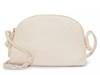 Emmie Leather Crossbody Bag Off White view