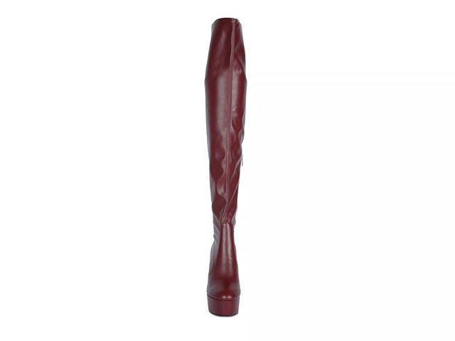 London Rag Bubble Platform Boot