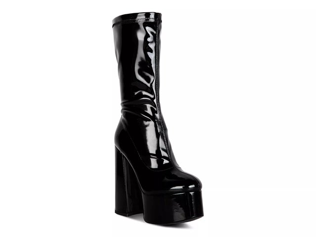 London Rag Vinkele Platform Boot
