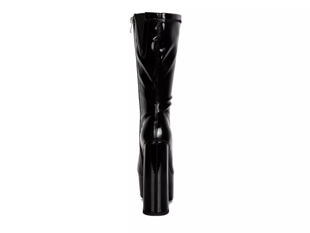 London Rag Vinkele Platform Boot