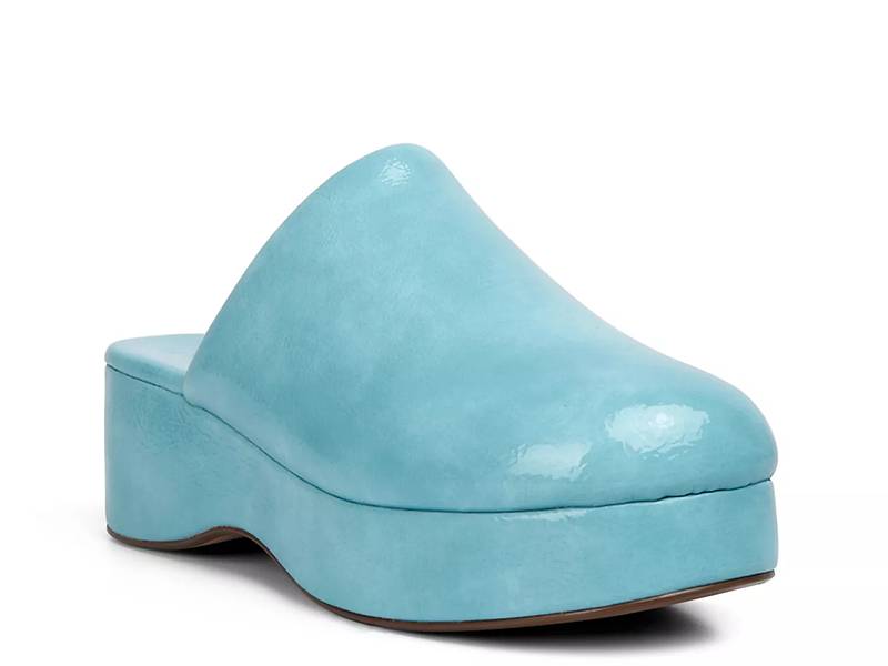 platform birkenstock clog