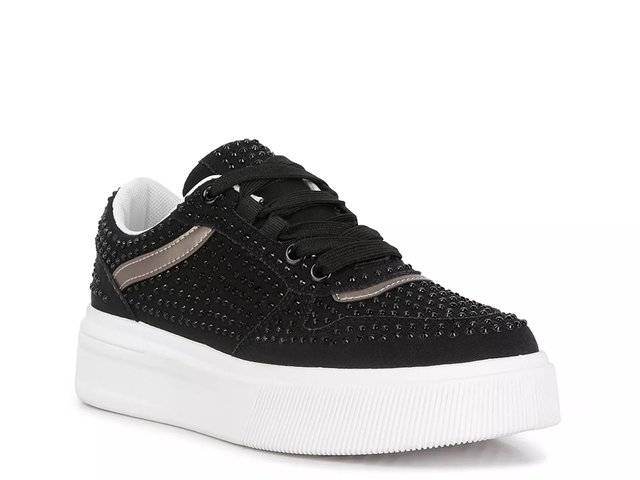 louise platform sneaker