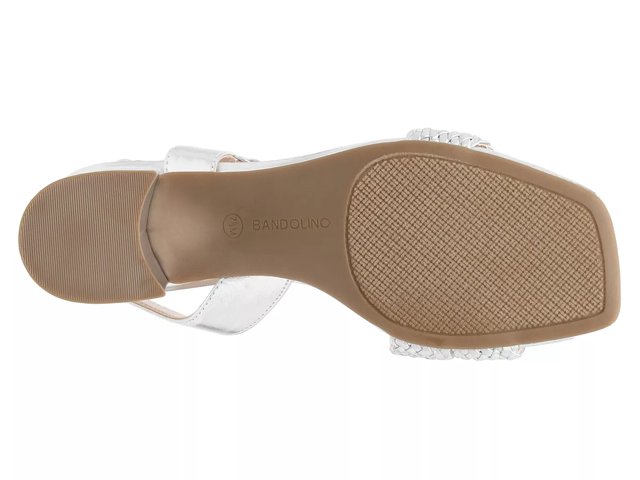 Bandolino flat sandals 2025