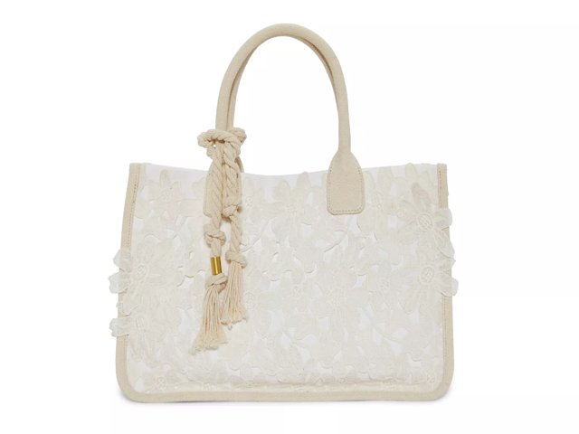 Vince camuto white tote new arrivals