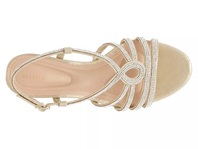 Kelly & Katie Tyssie Wedge Sandal - Free Shipping | DSW