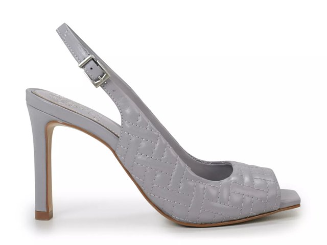 Vince camuto grey heels on sale