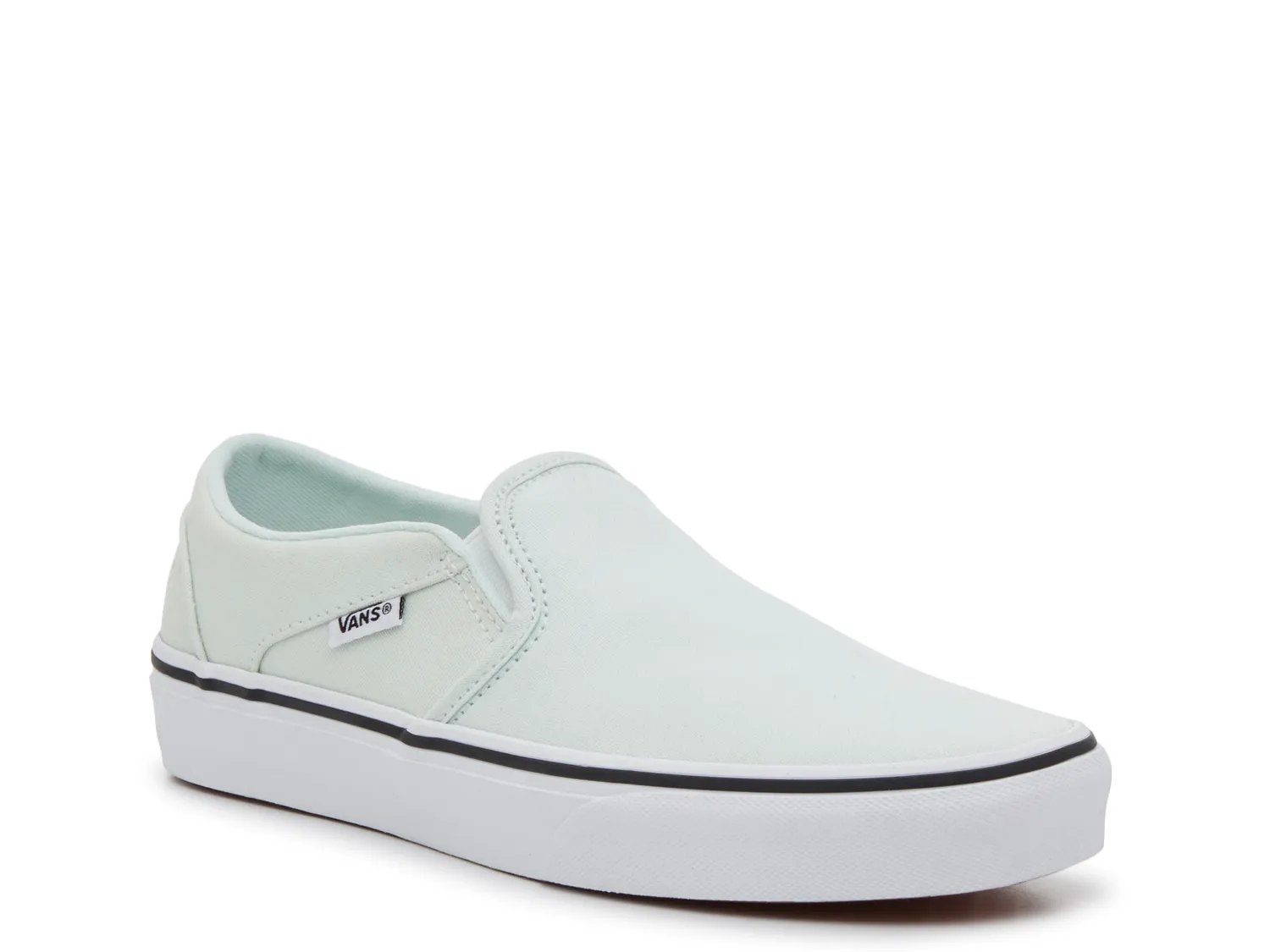 Женские модные кроссовки Vans Asher Slip