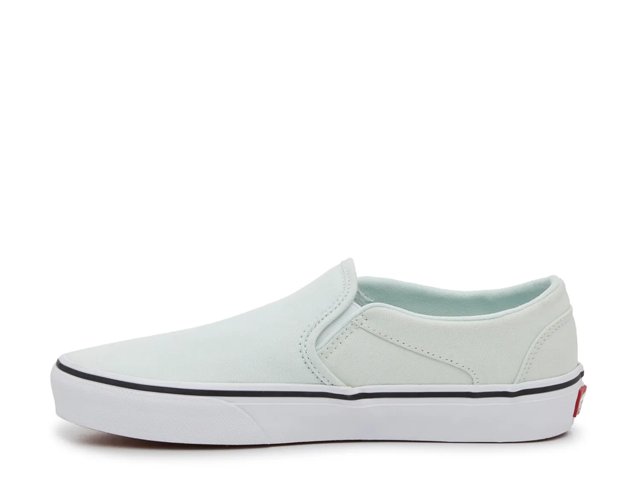 Vans Asher Slip-On Sneaker - Women's - Free Shipping | DSW