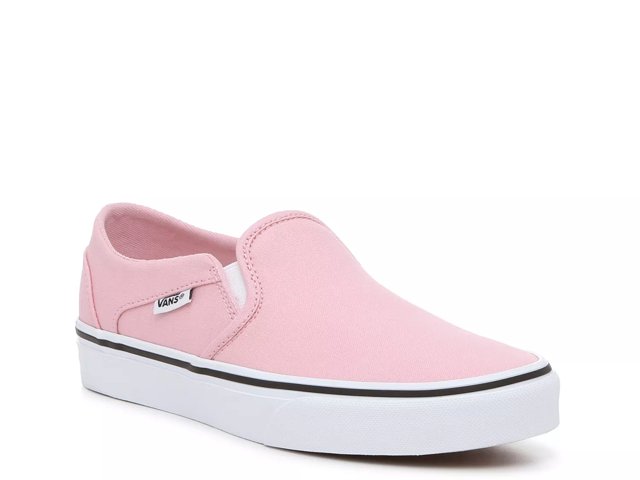 Vans Asher Slip On Sneaker Women s Free Shipping DSW