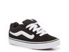Caldrone Sneaker - Women's Black/White view