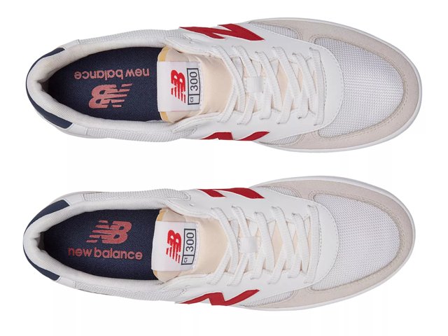 New balance 300 red white clearance