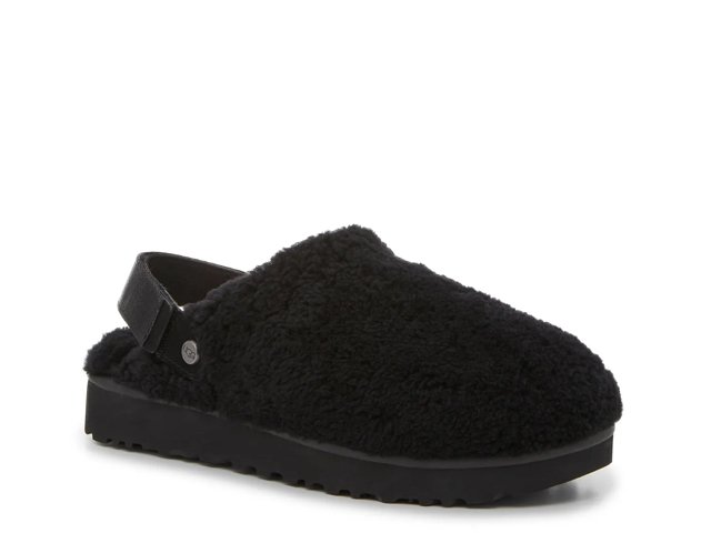 Ugg Women s Suede Lanah Clog Mules Black Clogs 5