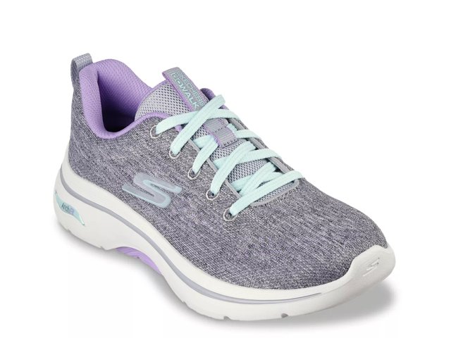 Skechers go walk 2 hot pink on sale