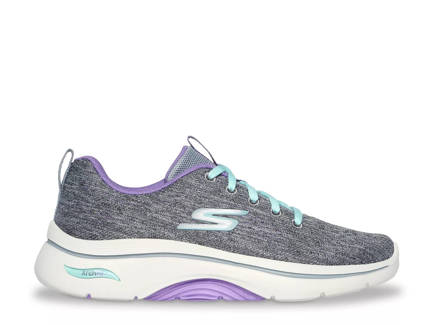 GO WALK Arch Fit 2.0 Vivid Sunset Sneaker - Women's