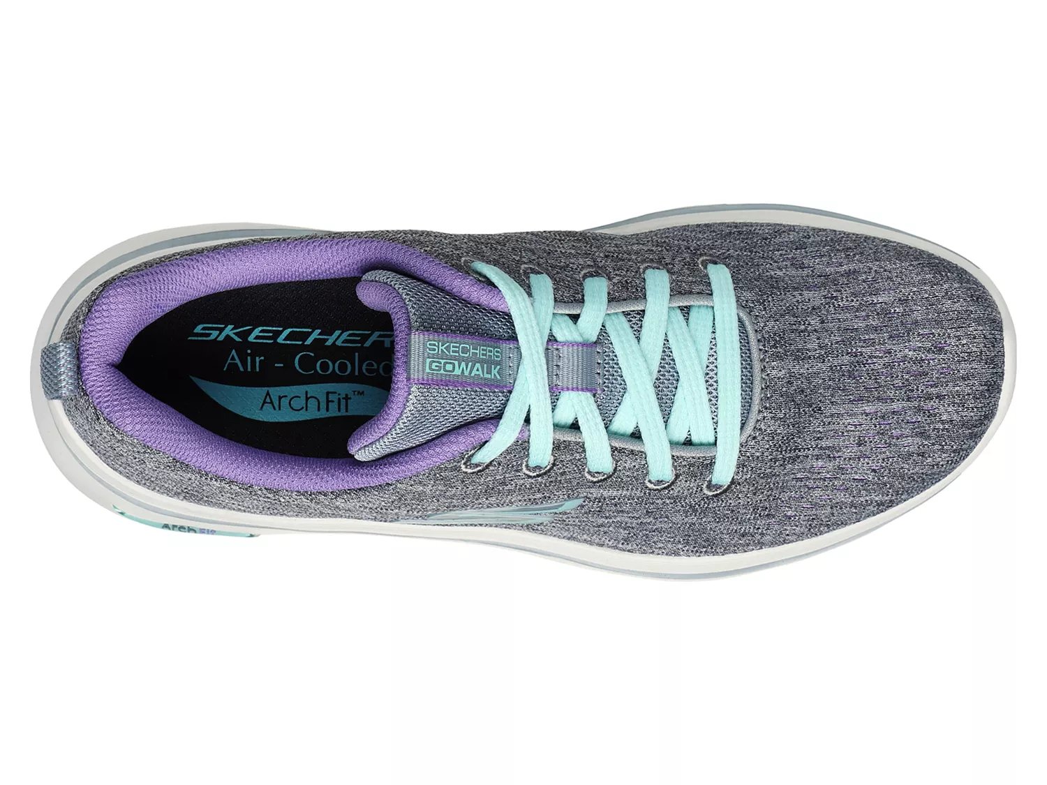 GO WALK Arch Fit 2.0 Vivid Sunset Sneaker - Women's