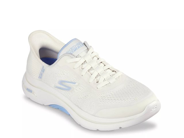 Skechers Performance Slip ins Go Walk Arch Fit 2.0 Valencia 7.5 Women s Natural