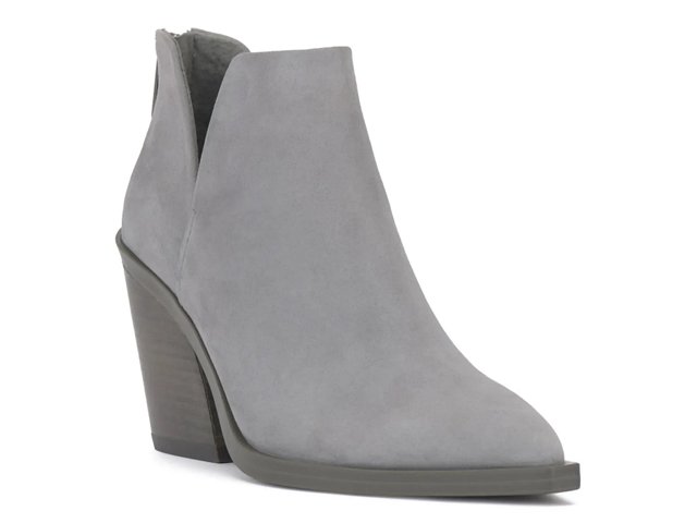 Vince camuto suede booties on sale