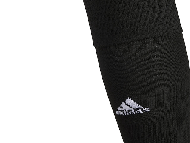 adidas Rivalry Soccer Socks (2-Pair), Black/White, X-Small at  Men's  Clothing store
