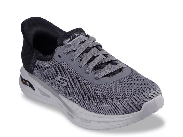 Womens skechers slip on memory foam best sale
