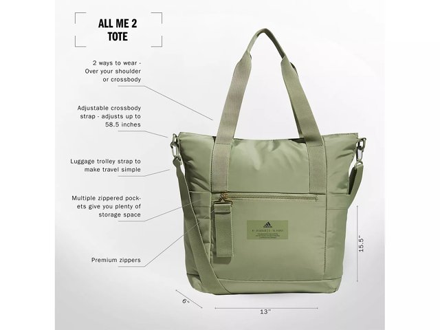 adidas All Me 2 Tote - Free Shipping | DSW