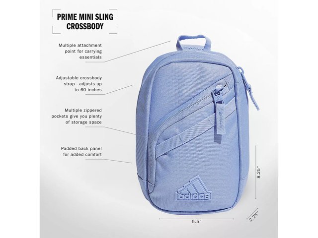 Adidas backpack sling bag top