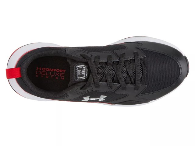 Under armour charged shoes mens best sale