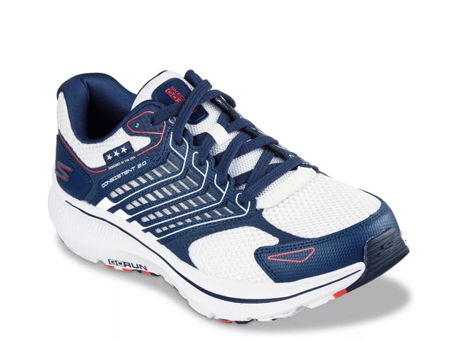 Skechers Men s Go Run Consistent 2.0 Americana Sneaker