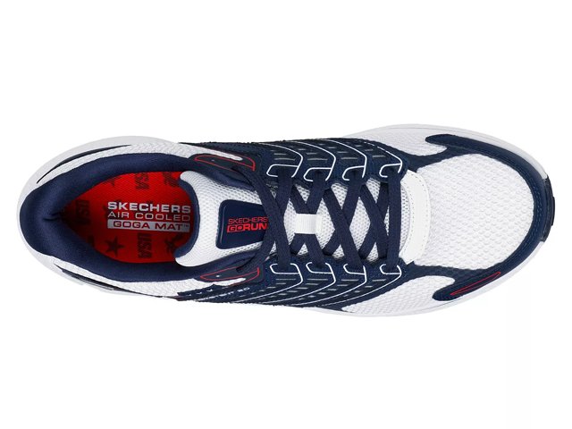 Skechers air cooled goga mat dsw hotsell